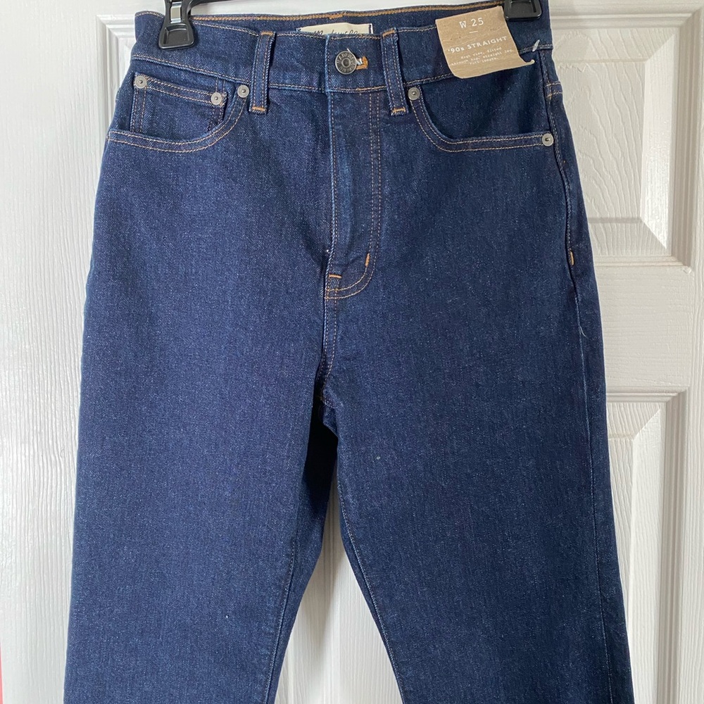 Madewell Denim straight leg jeans - size 25
